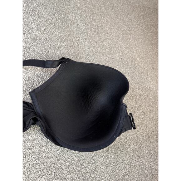 Torrid Bra Lot of 2 Padded Underwire Support Black Size 46DDD - Picture 12 of 14